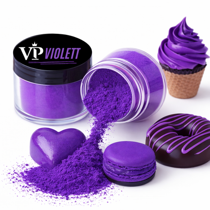 Lebensmittelfarbe 30ml Violett fettlöslich 110009