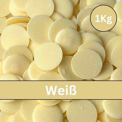 Schokoladenglasur Weiß 1 Kg