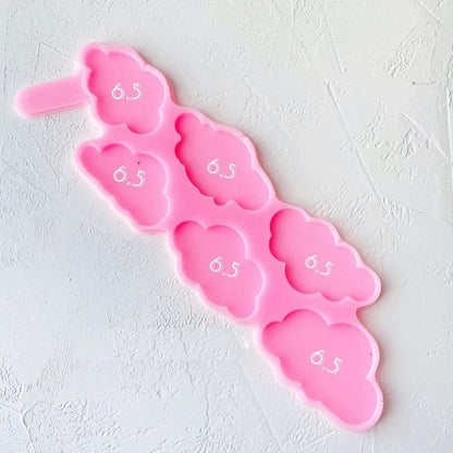 Silikonform Wolken 30122