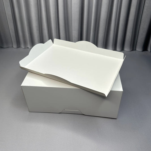 Törtchenbox mit Tablett 24 x 16 x 10 cm 1 Stück 10052