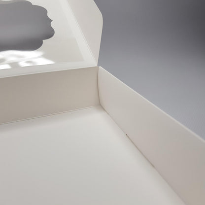 Karton mit Fenster 20 x 20 x 5 cm, 5 Stück 10064