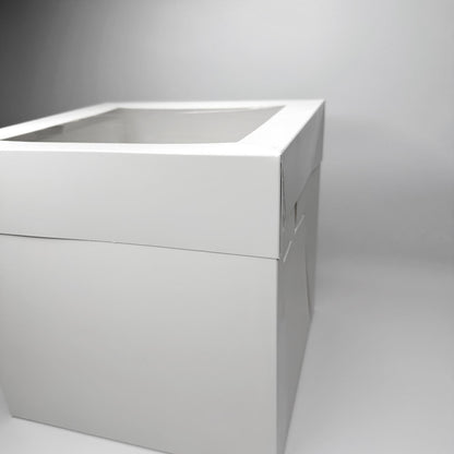 NEU! Tortenkarton 5 - 10 Stück 25,4 x 25,4 x 25,4 cm 10073