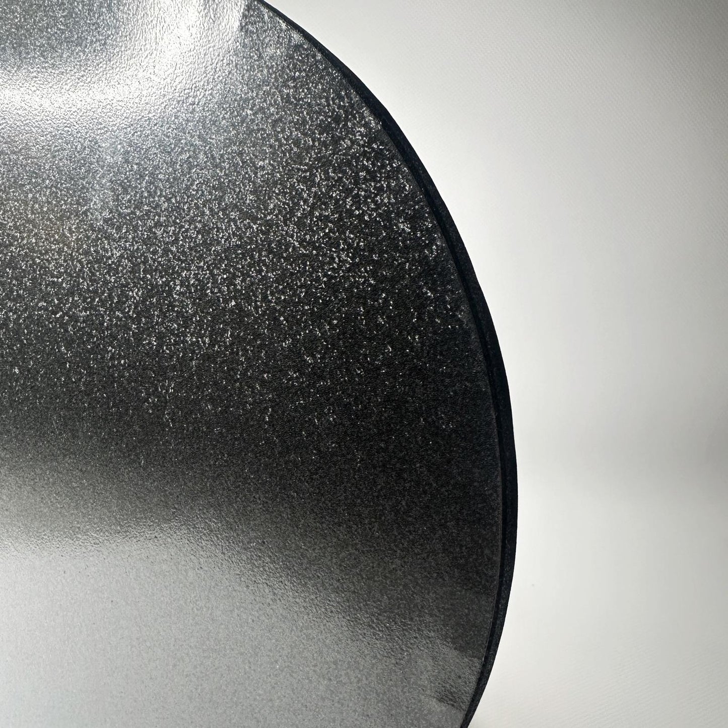 Tortenplatten ø 30.5 cm, 1.2cm, Schwarz/Glitzer, 1 Stück