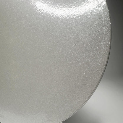 Tortenplatten ø 30.5 cm, 1.2cm, Weiß/Glitzer, 1 Stück