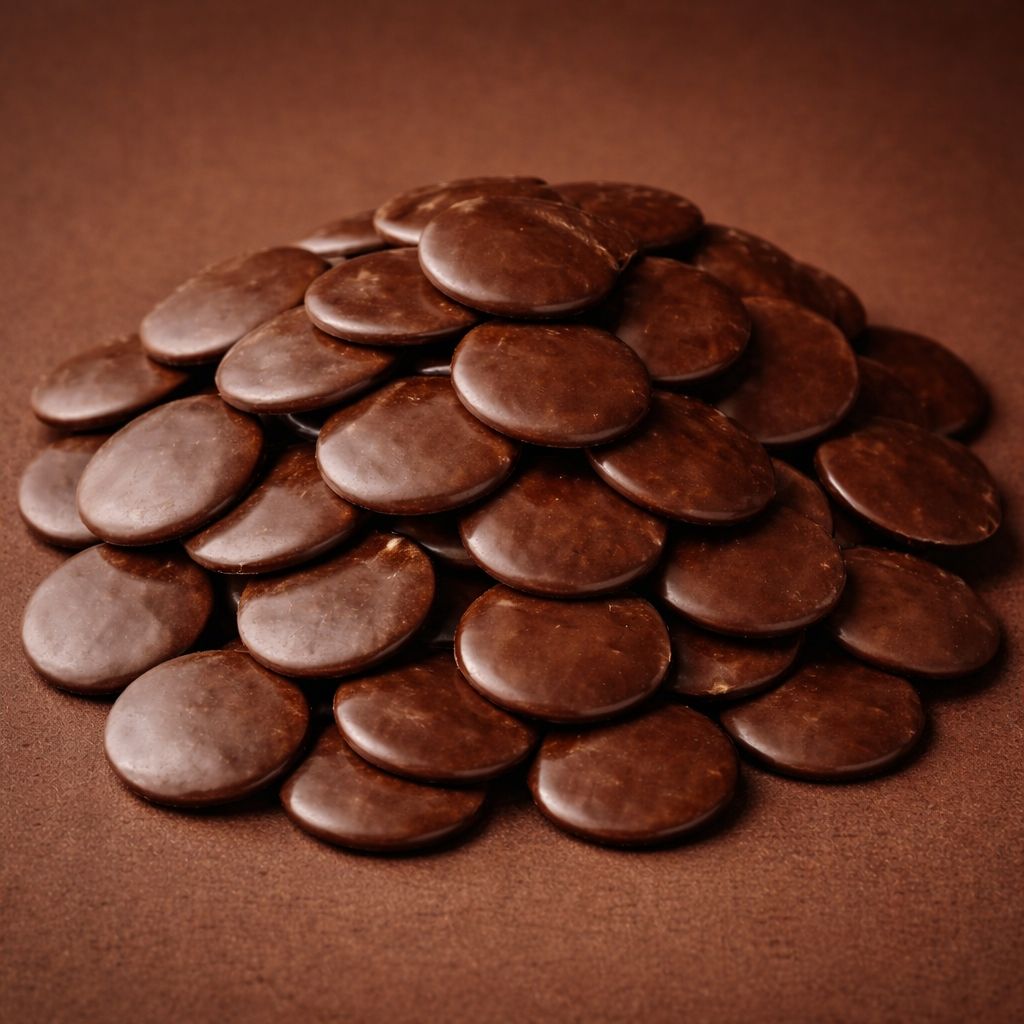 Dunkle Zartbitter Kuvertüre - 63% - 1Kg