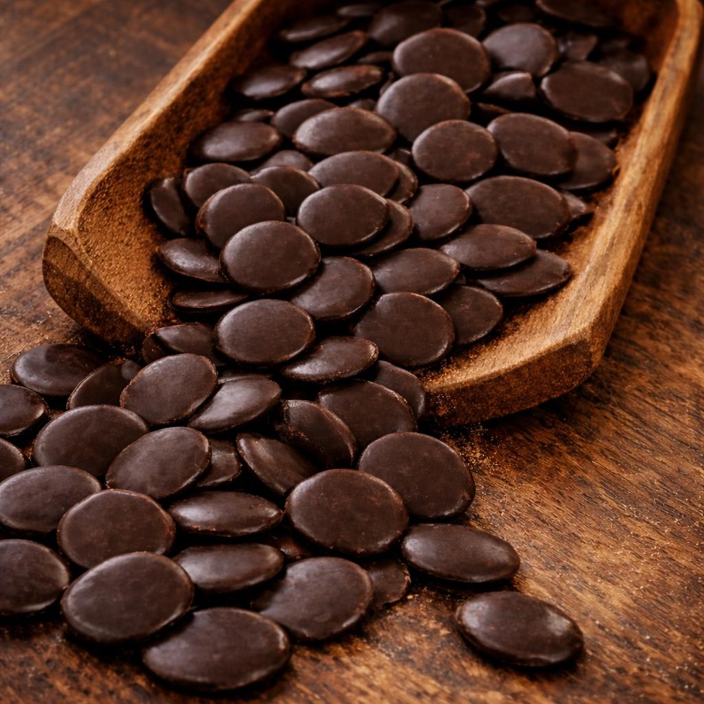 Dunkle Zartbitter Kuvertüre - 63% - 1Kg