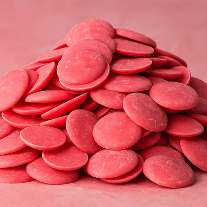 Schokoladenglasur Erdbeere 1 Kg