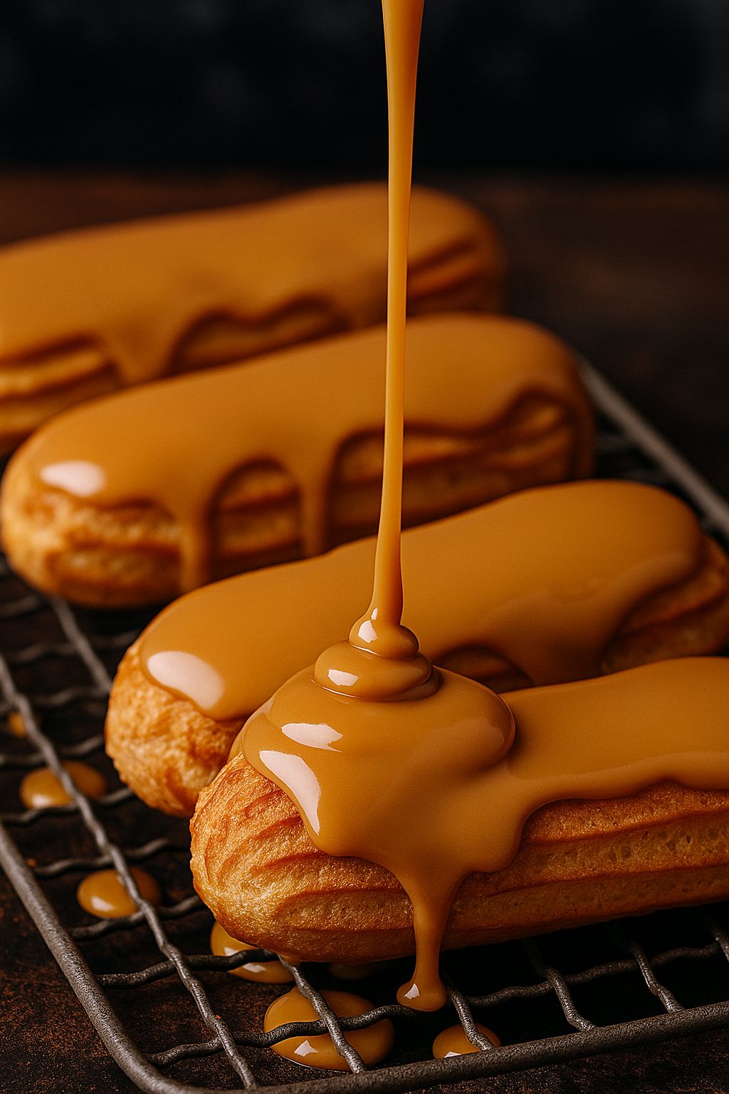 Schokoladenglasur Karamell 5 Kg