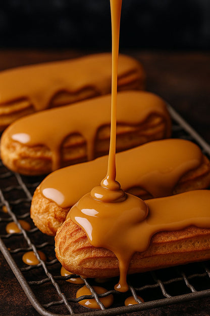 Schokoladenglasur Karamell 1 Kg