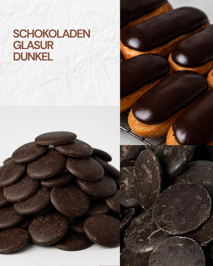 Schokoladenglasur Dunkel 5 Kg