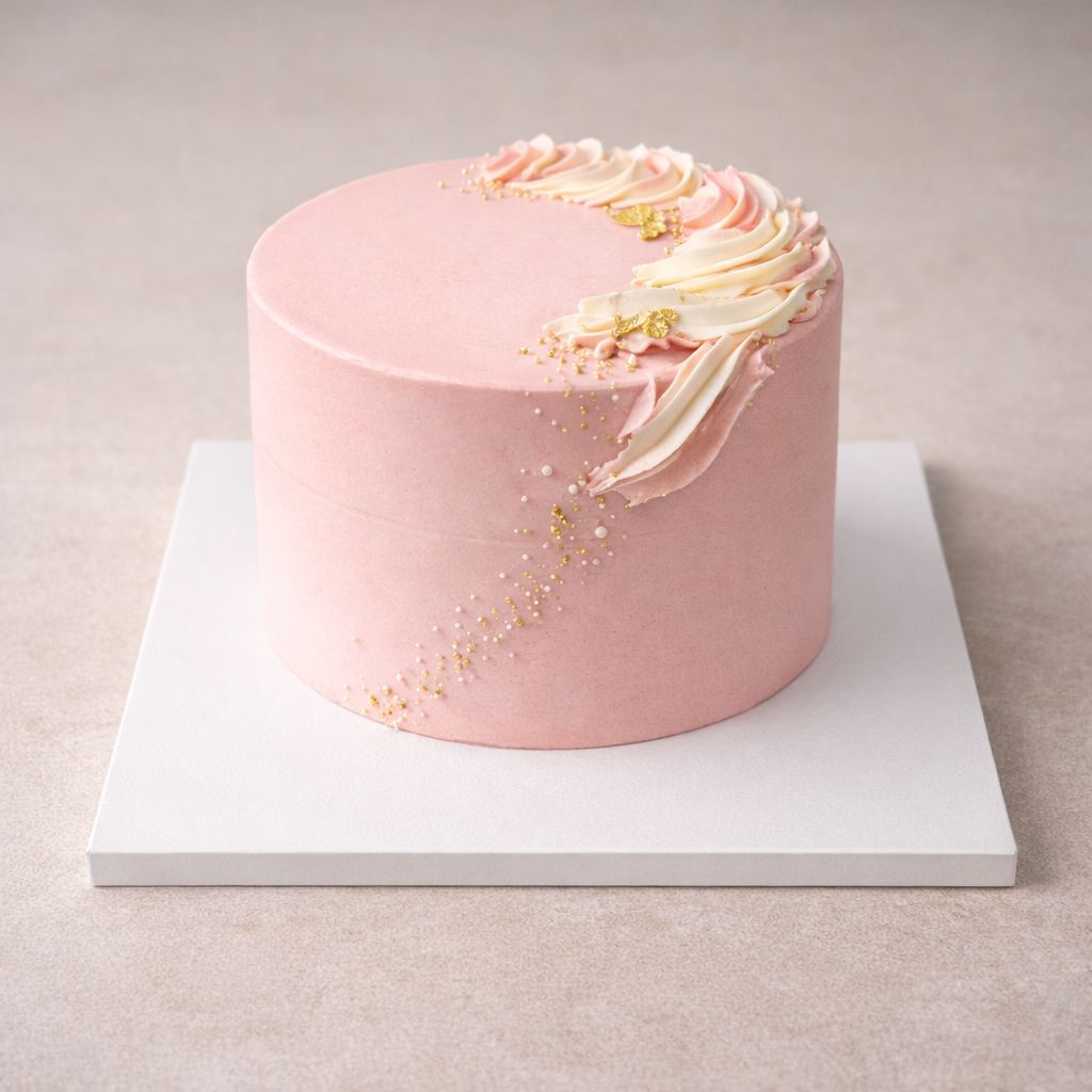 Tortenplatte Quadrat 35.5 x 35.5 cm, 1.2cm, weiß, 1 Stück