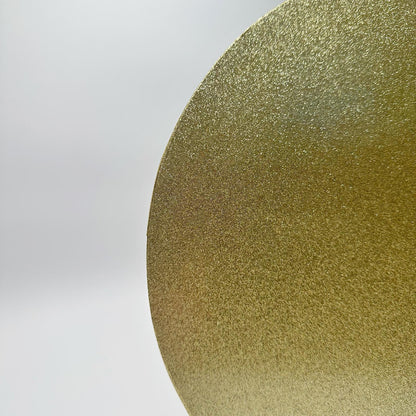 Tortenplatten ø 30.5 cm, 1.2cm, Gold/Glitzer, 1 Stück