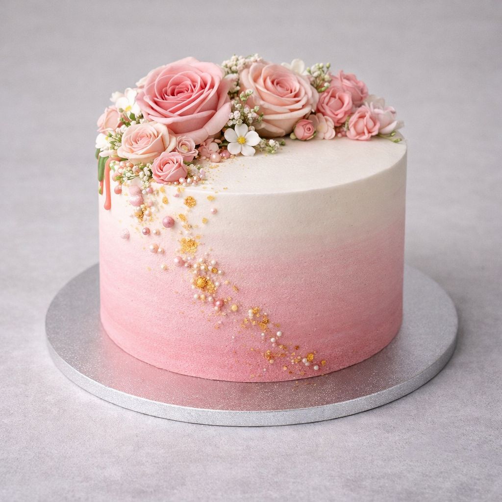 Tortenplatten ø 25.4 cm, 1.2cm, Silber, 5 Stück