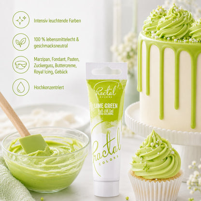 Fractal Colors Full-Fill Lime Green 30g