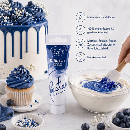 Fractal Colors Full-Fill Royal Blau 30g