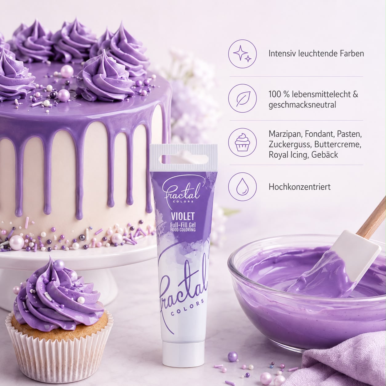 Fractal Colors Full-Fill Violett 30g