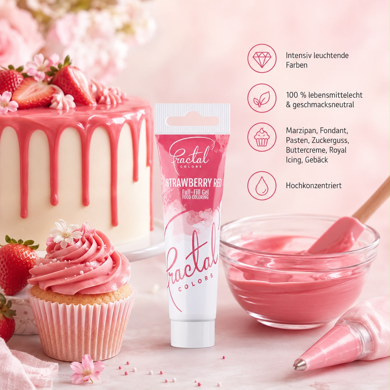 Fractal Colors Full-Fill Strawberry 30g