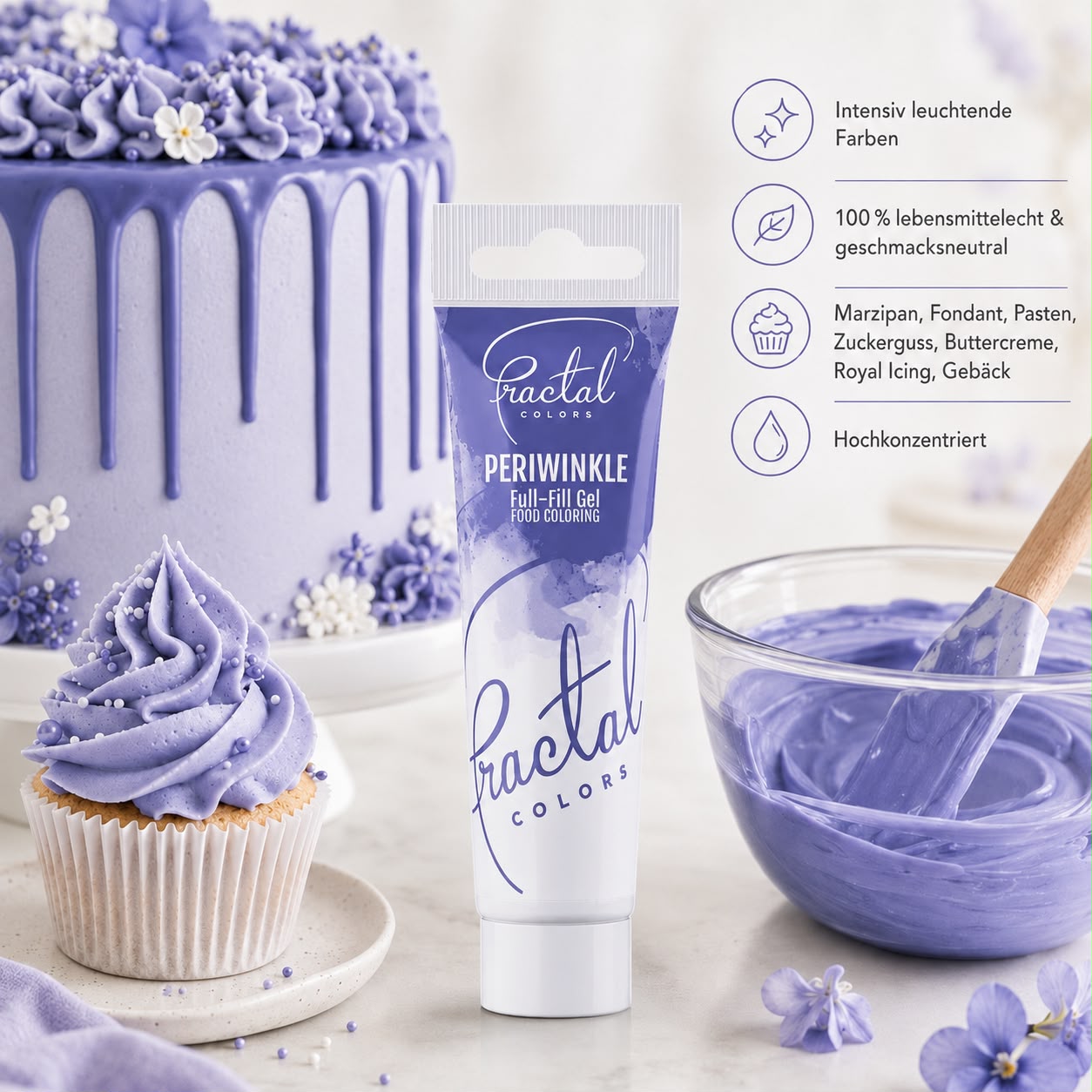 Fractal Colors Full-Fill Periwinkle 30g
