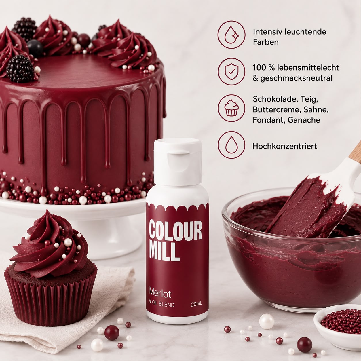 Colour Mill Merlot 20ml