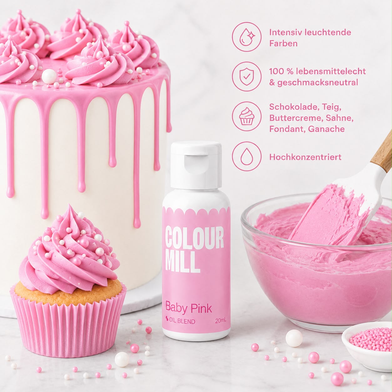 Colour Mill Baby Pink 20ml