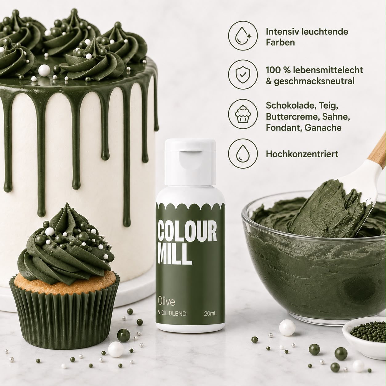 Colour Mill Olive 20ml