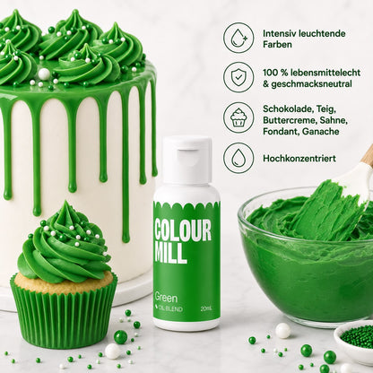 Colour Mill Green 20ml