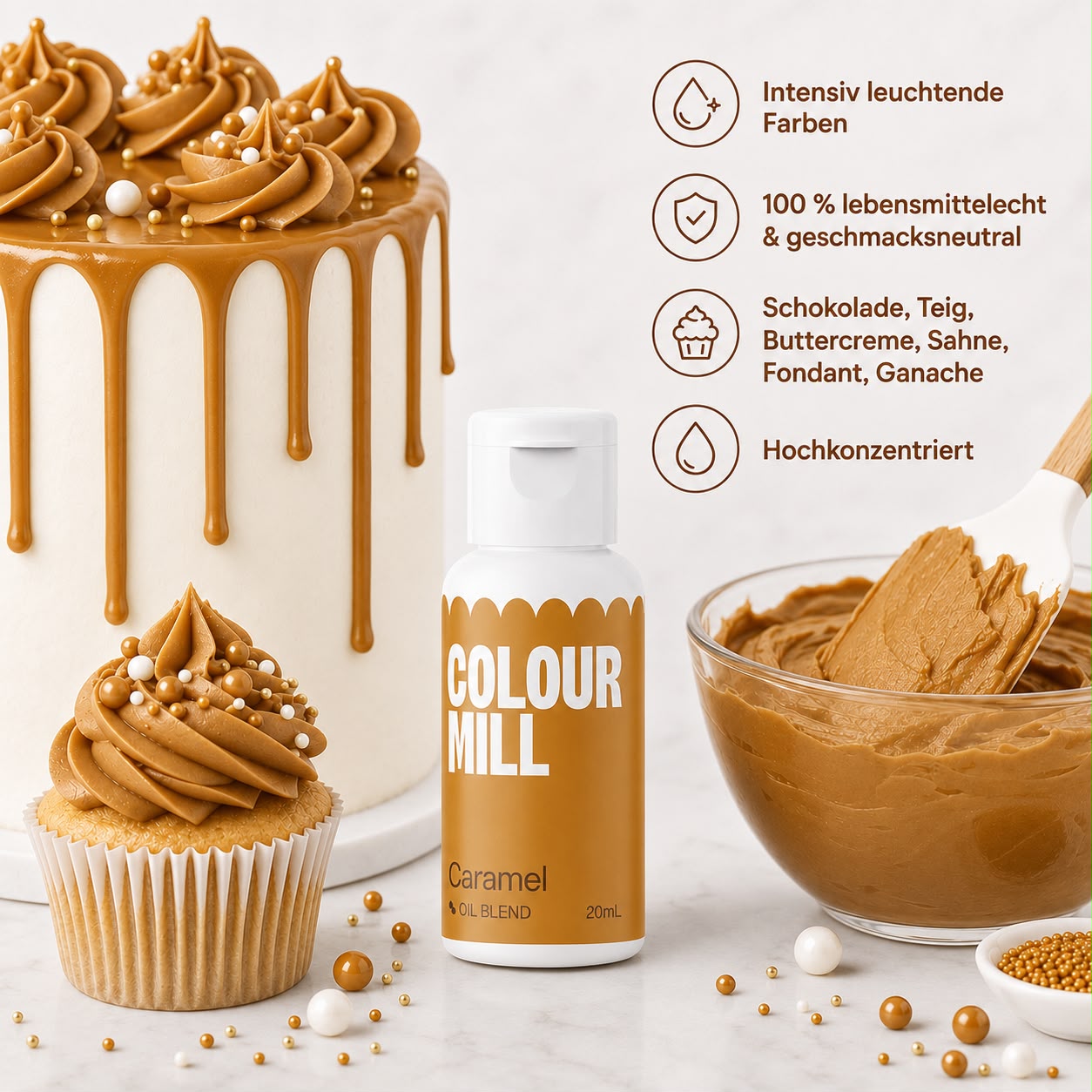 Colour Mill Caramel 20ml