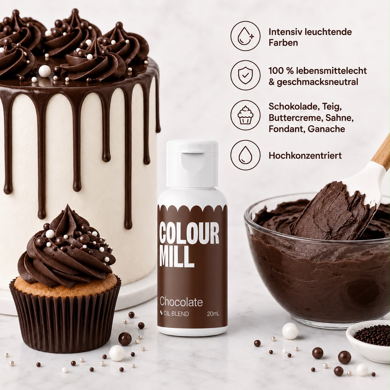 Colour Mill Chocolate 20ml