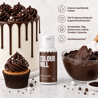 Colour Mill Chocolate 20ml