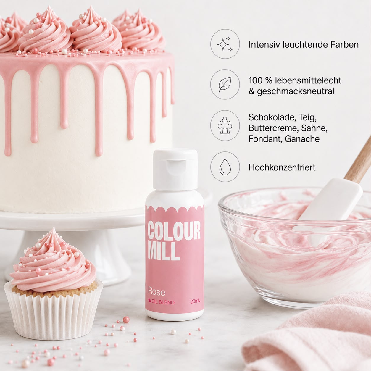 Colour Mill Rose 20ml