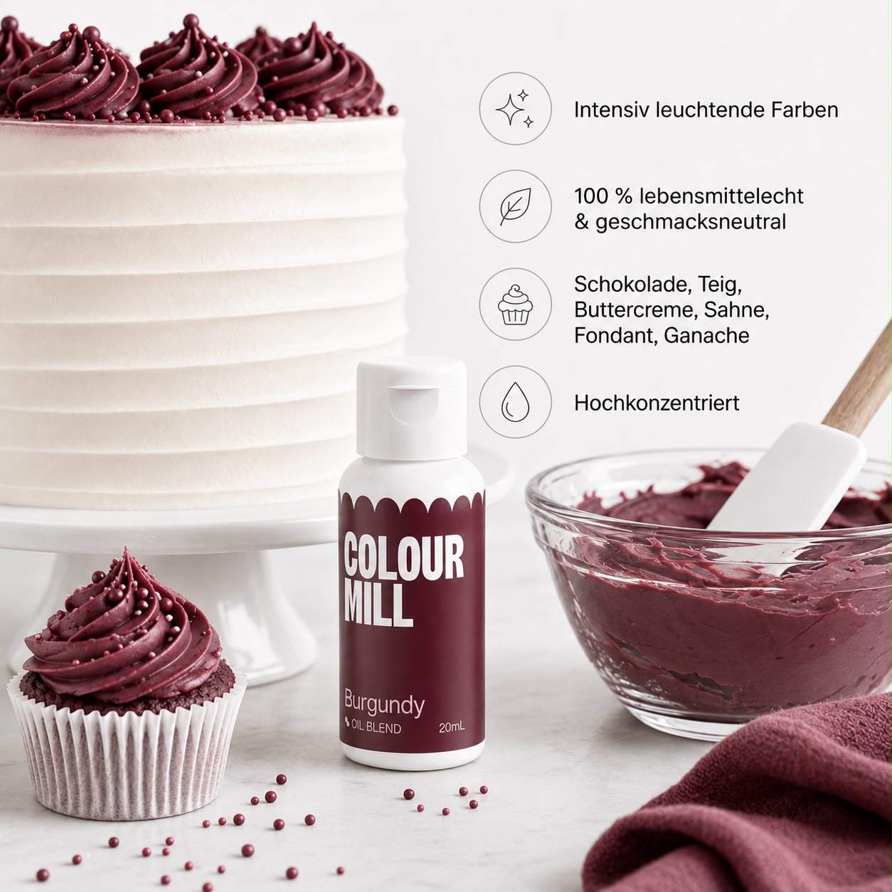Colour Mill Burgundy 20ml