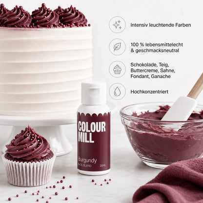 Colour Mill Burgundy 20ml