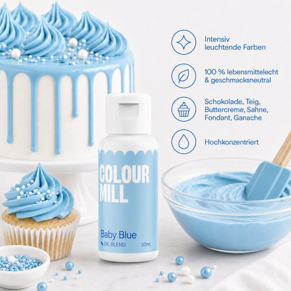 Colour Mill Baby Blue 20ml