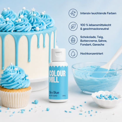 Colour Mill Sky Blue 20ml