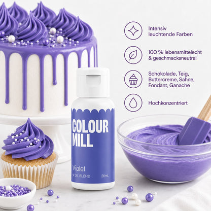 Colour Mill Violet 20ml