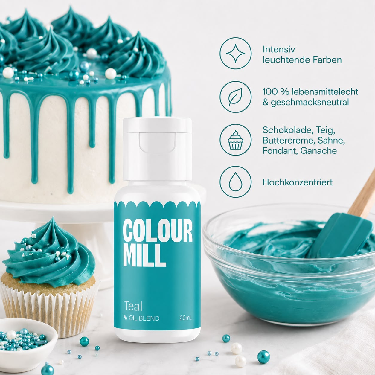 Colour Mill Teal 20ml