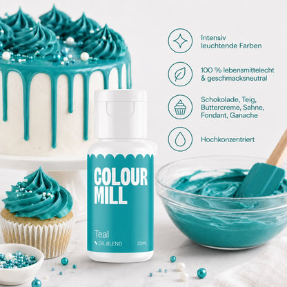 Colour Mill Teal 20ml