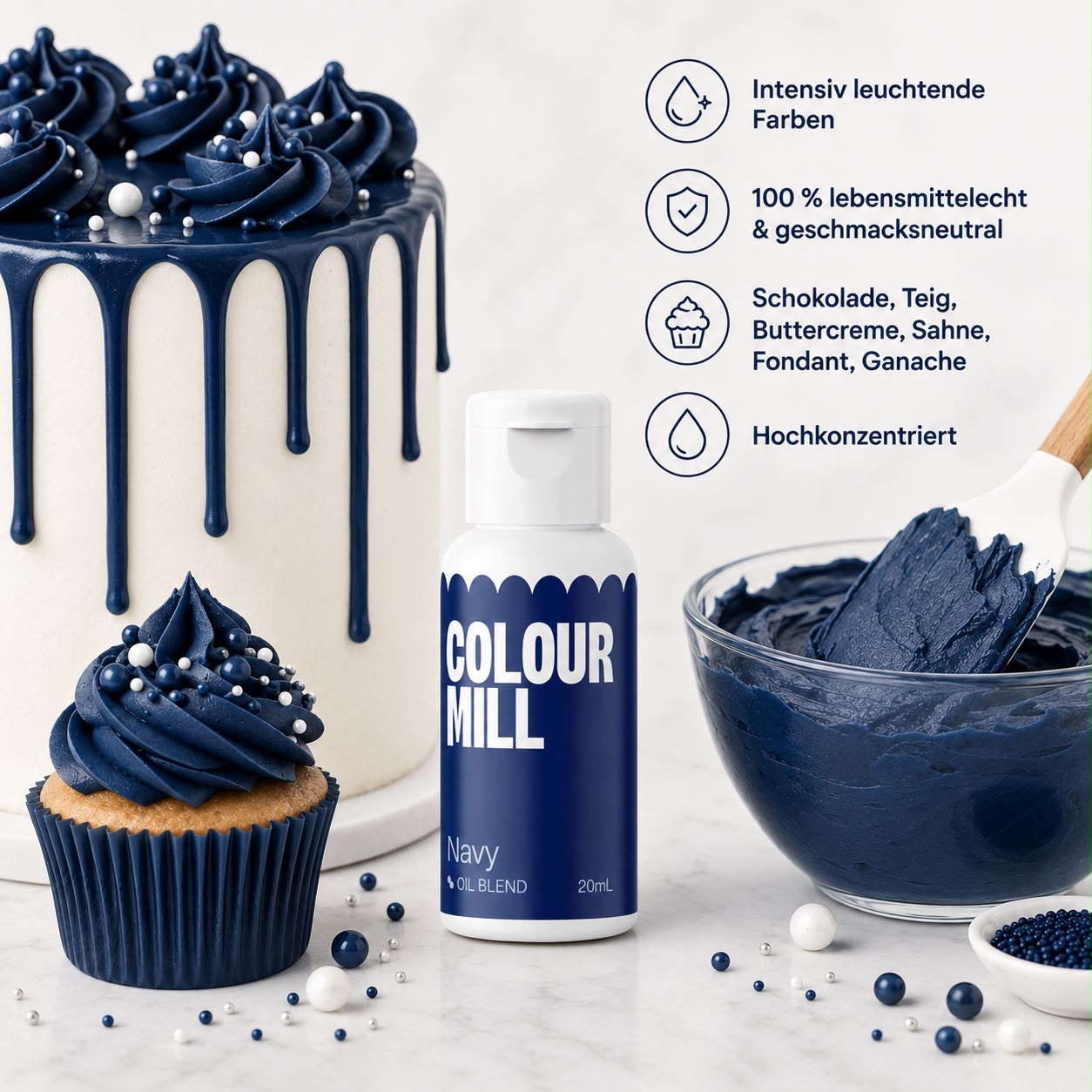 Colour Mill Navy 20ml