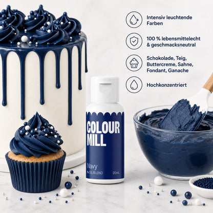 Colour Mill Navy 20ml