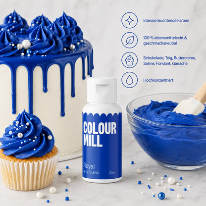 Colour Mill Royal Blau 20ml