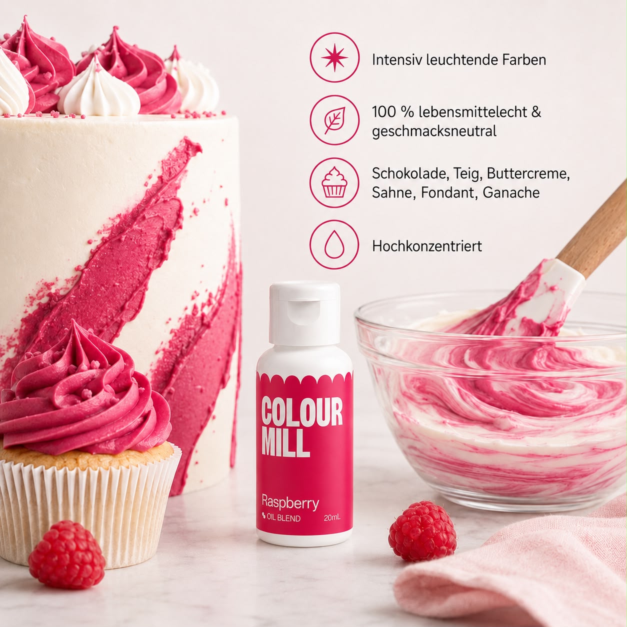 Colour Mill Raspberry 20ml