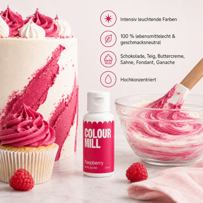 Colour Mill Raspberry 20ml