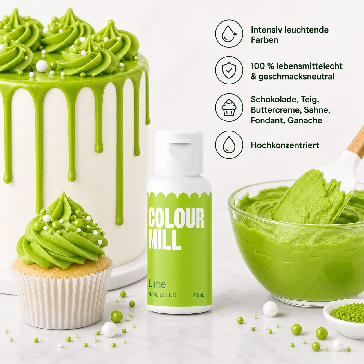 Colour Mill Lime 20ml