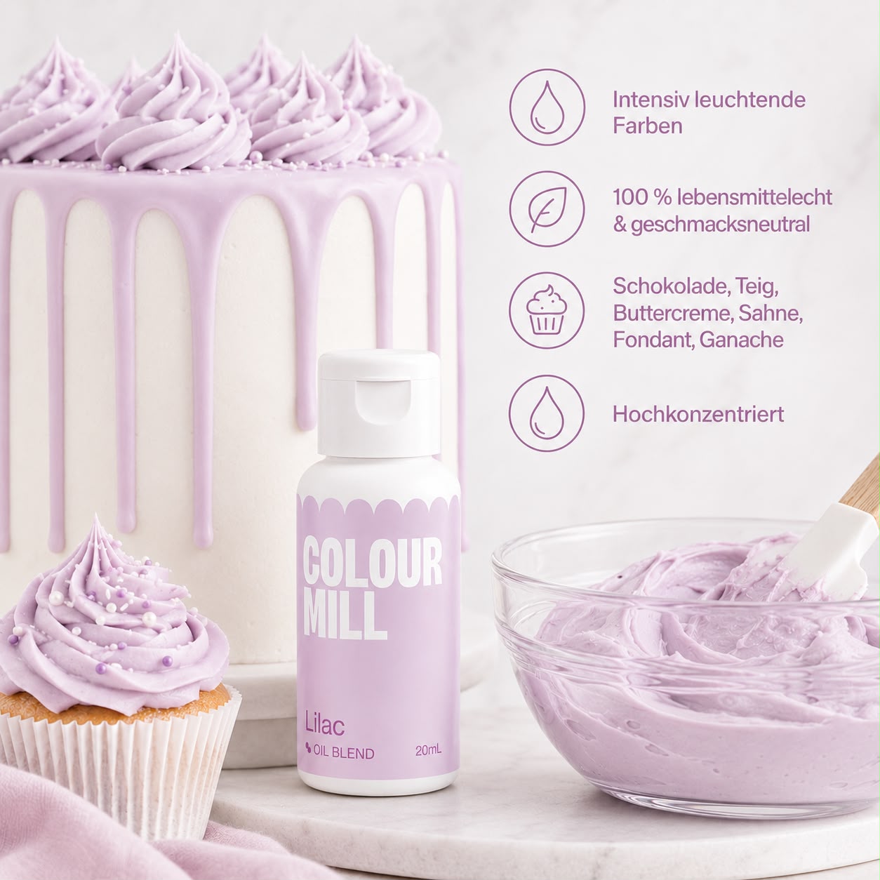 Colour Mill Lilac 20ml