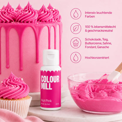 Colour Mill Hot Pink 20ml