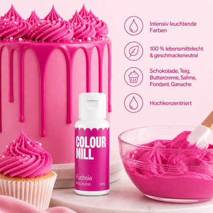 Colour Mill Fuchsia 20ml