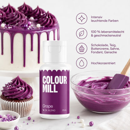 Colour Mill Grape 20ml