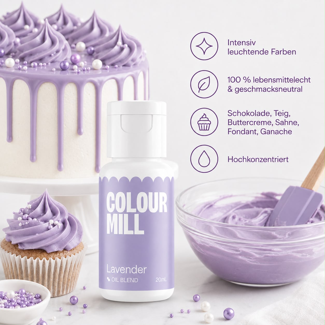Colour Mill Lavender 20ml
