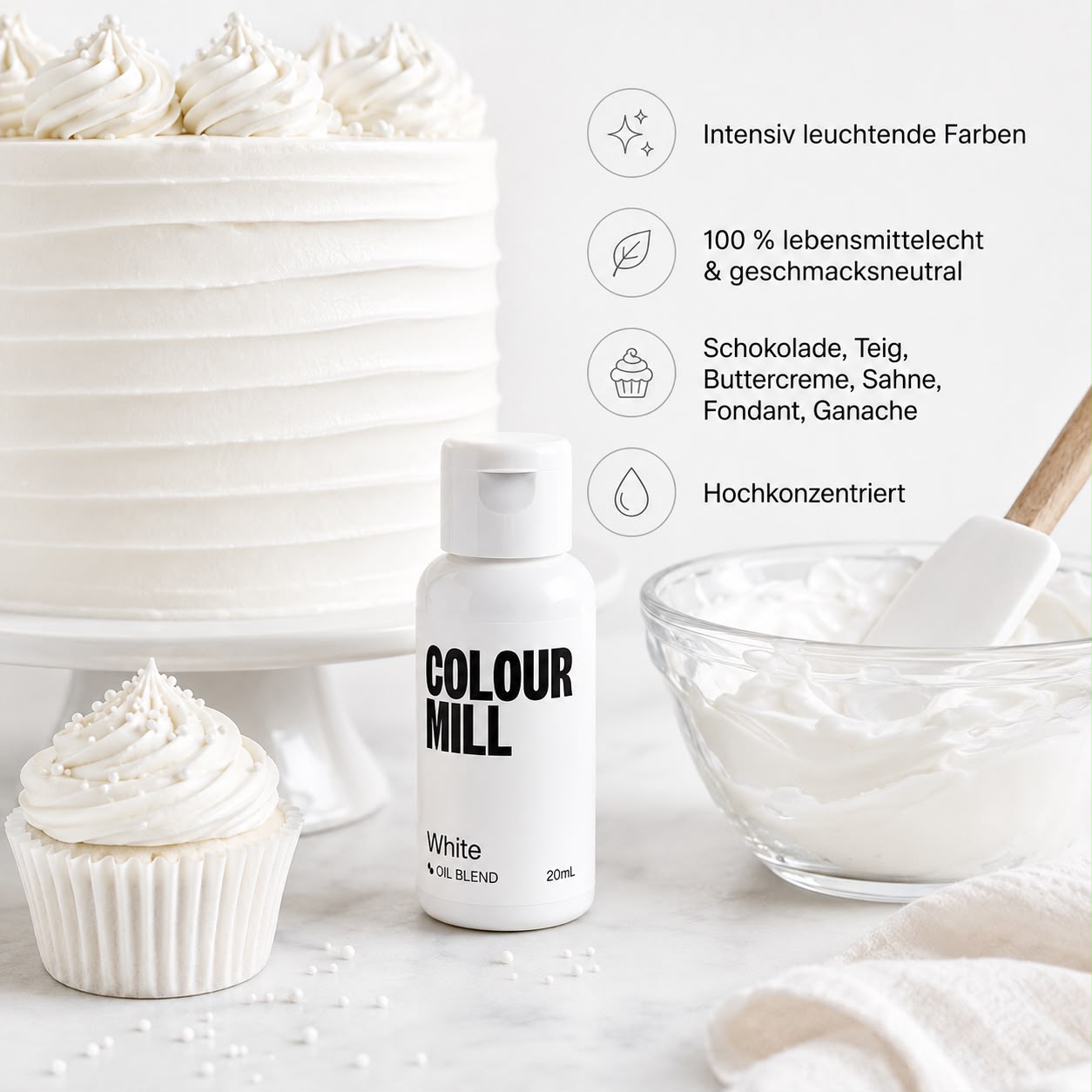 Colour Mill Weiß 20ml