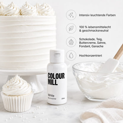 Colour Mill Weiß 20ml